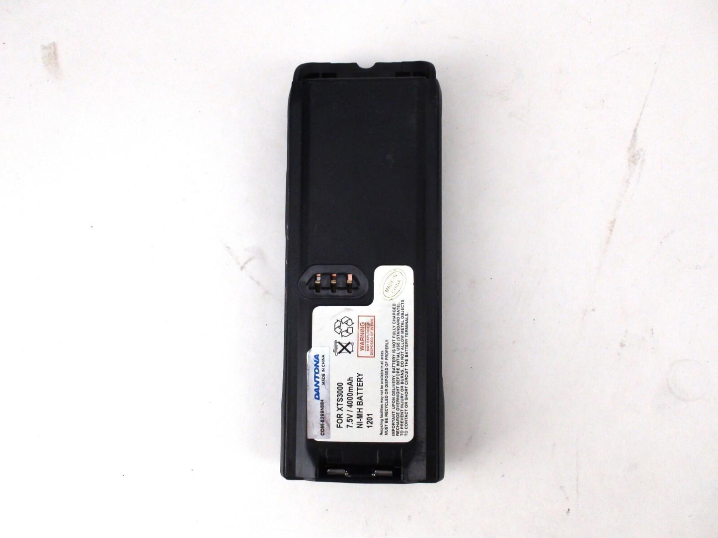 Motorola AA16740 Charging Base & Battery Pack For XTS3000 - Tested, No Cable