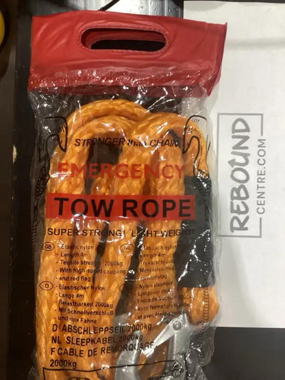Emergency Tow Rope