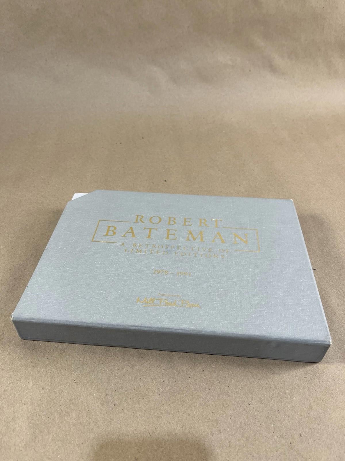 Robert Bateman A Retrospective of Limited Editions: 1978 - 1991 Vol. I, II, III