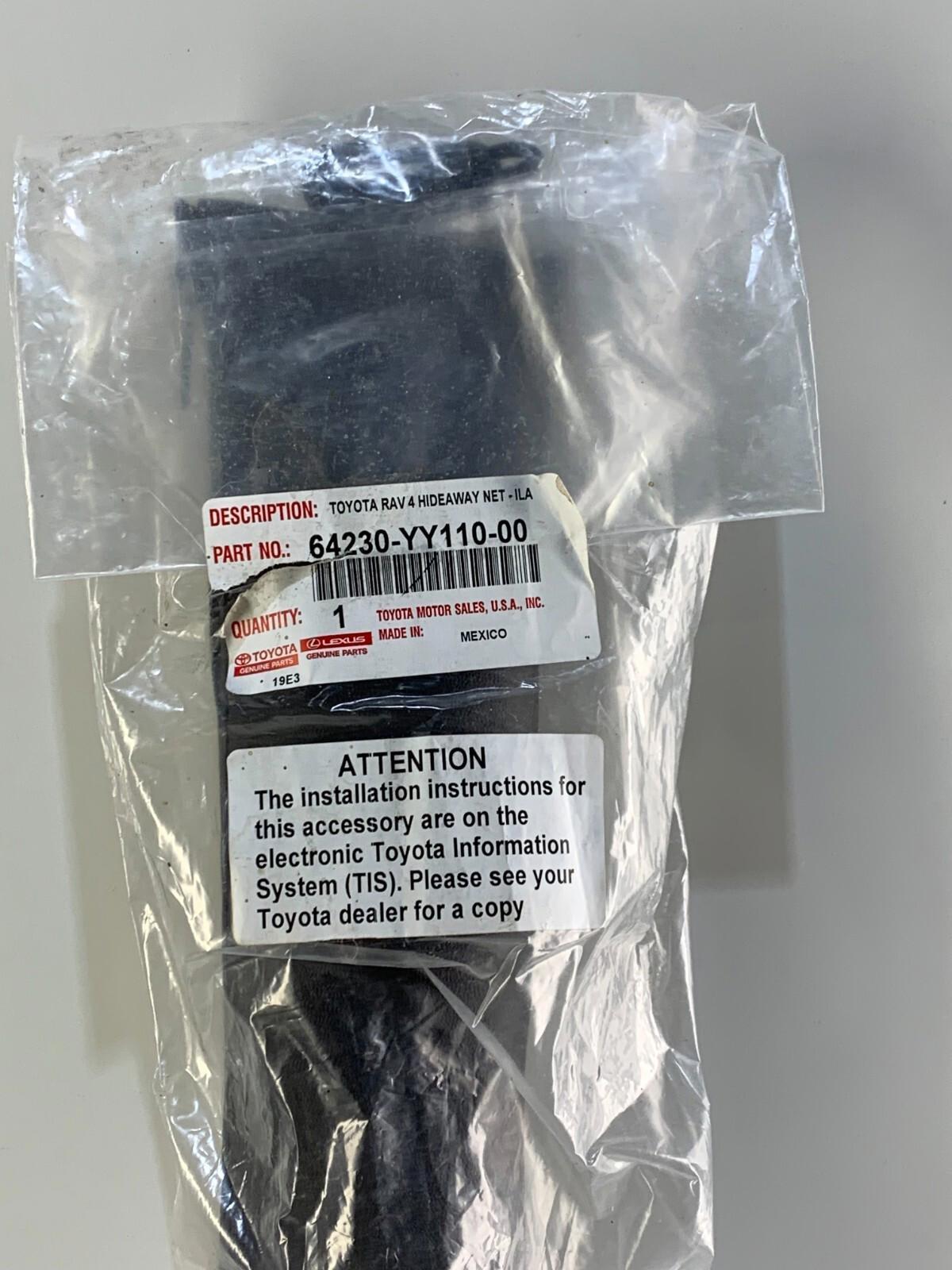 Toyota RAV4 Rear Cargo HIDEWAY Net 64230-YY110-00 64230YY11000 (NEW)
