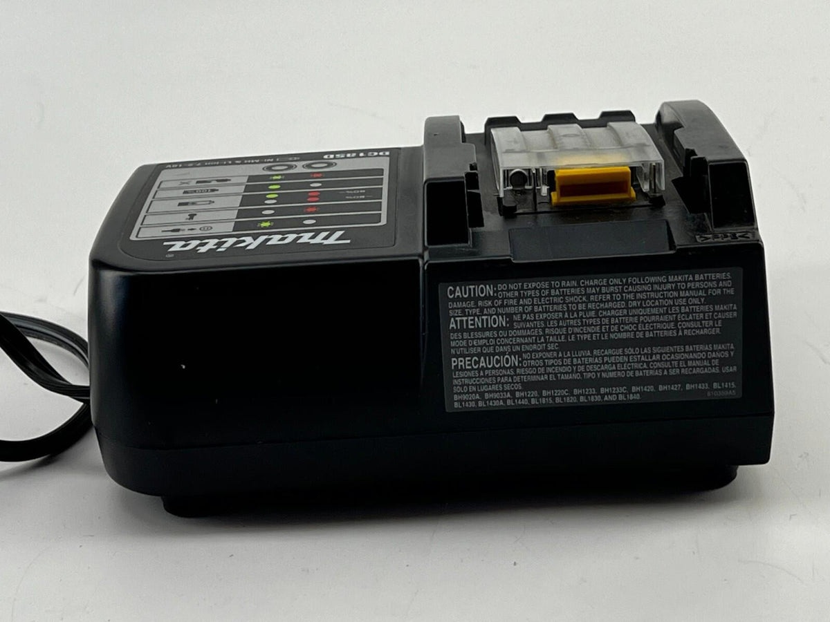 Chargeur de batterie Makita DC18SD 18 V Li-ion et Ni-MH