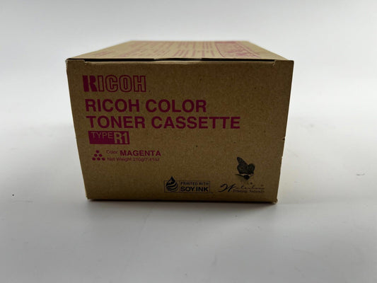 Ricoh Type R1 Magenta Color Toner Cassette