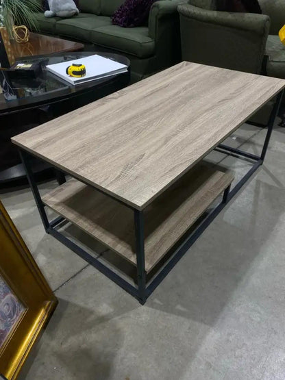 Wooden Modern Coffee Table