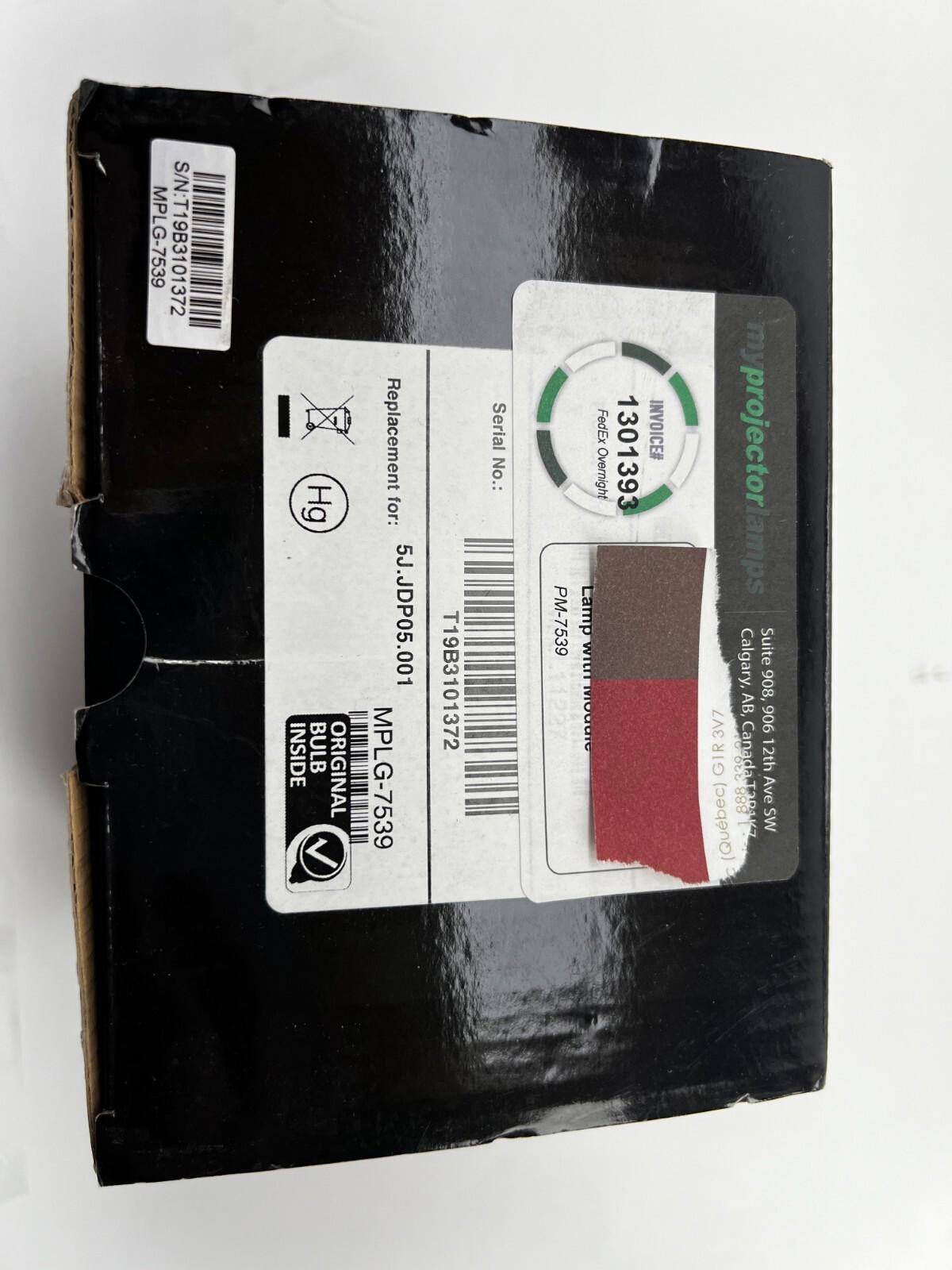 My Projector Lamps MPLG-7539 Bulb Replacement *Open Box*