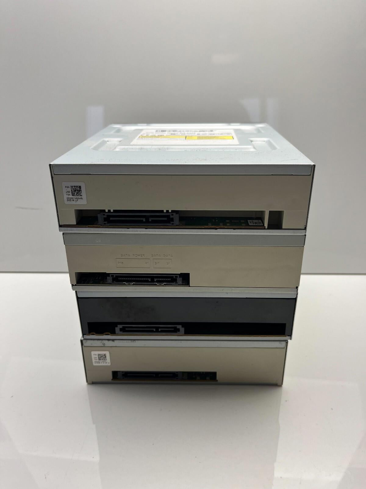 Lot Of 4 5.25" SATA Optical Drives UNTESTED