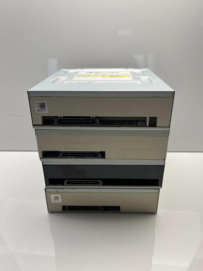 Lot Of 4 5.25" SATA Optical Drives UNTESTED