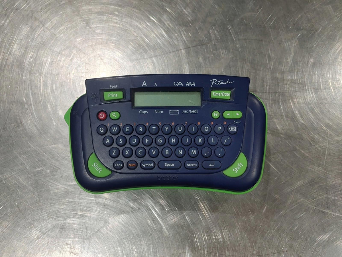 Bon état Étiqueteuse/imprimante portative Brother P-touch Modèle PT-80 Non testée