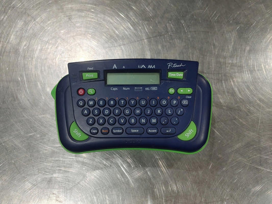 Good Condition Brother P-touch Handheld Label Maker/Printer Model PT-80 Untested