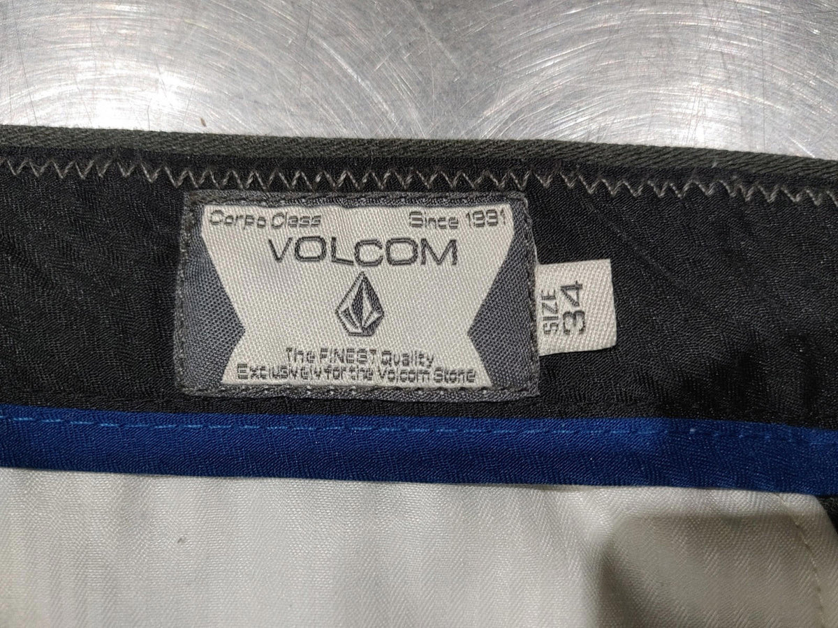 Pantalon habillé Volcom CorpoClass neuf, gris, taille 34