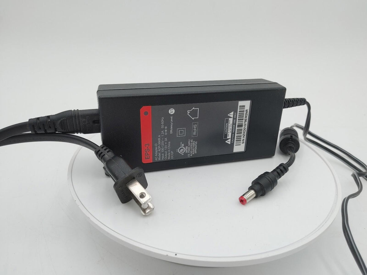 Good Condition ARRIS AX013ANM Cable TV Box Black Tested Working W/ PSU