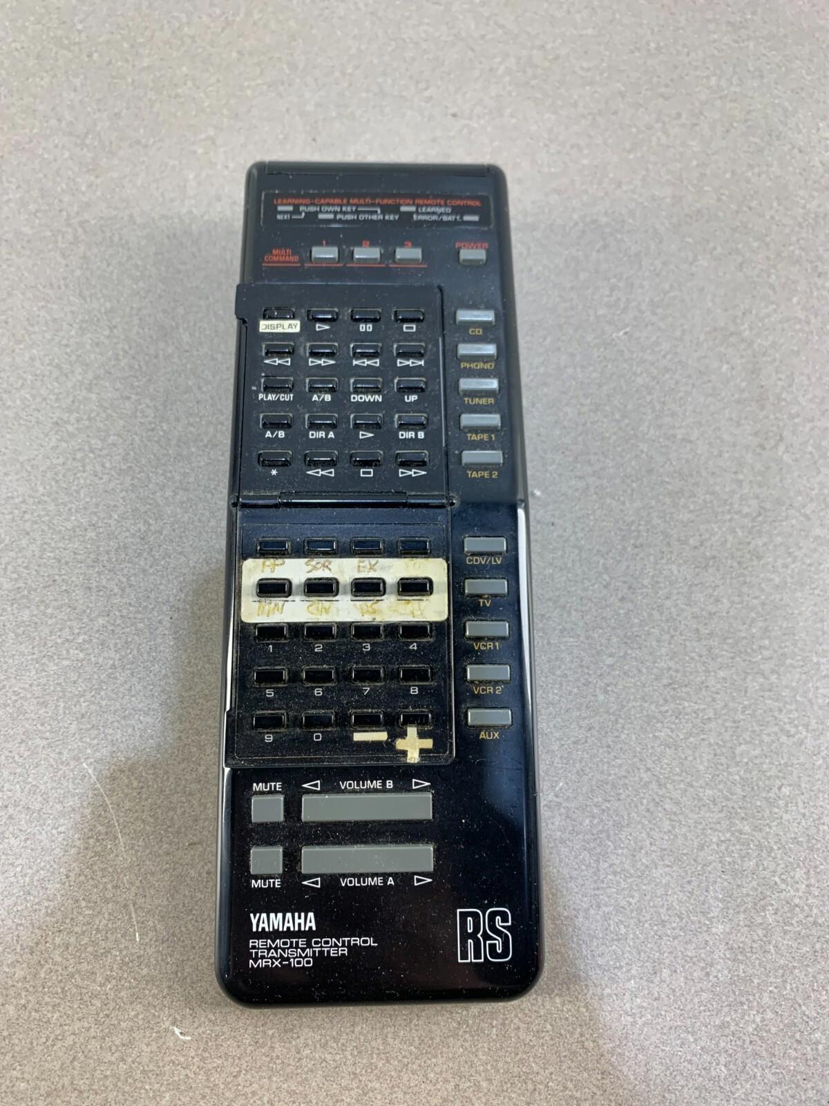Yamaha Remote Control Transmitter MRX-100