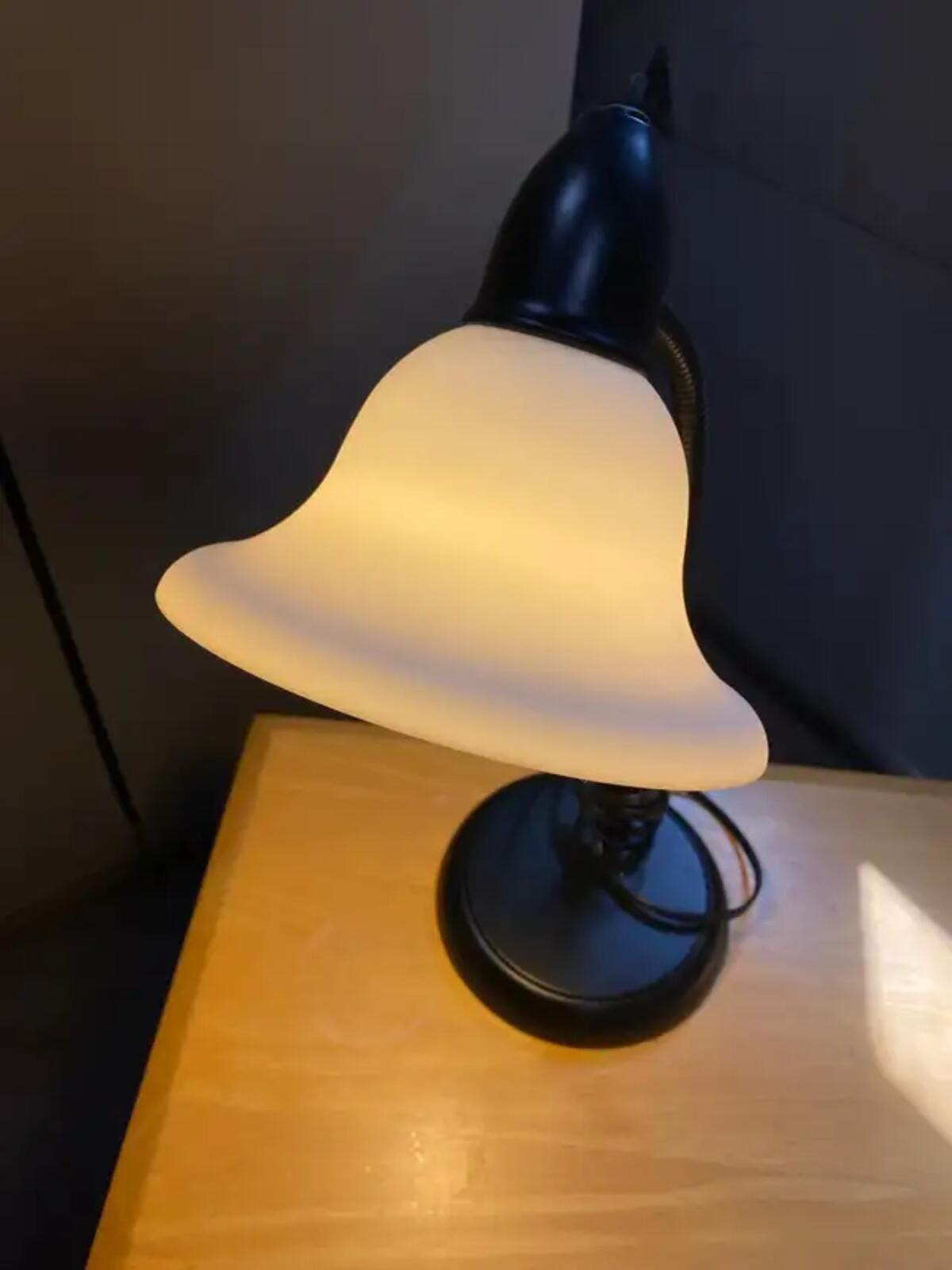 Black Desk Lamp