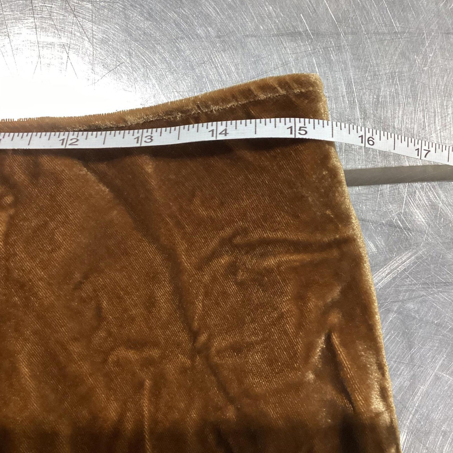 New INC International Concepts Velvet Skirt