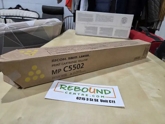 Ricoh MP C5502 Toner Yellow