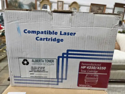 HP 4250/4350 Toner Cartridge - 9 Available