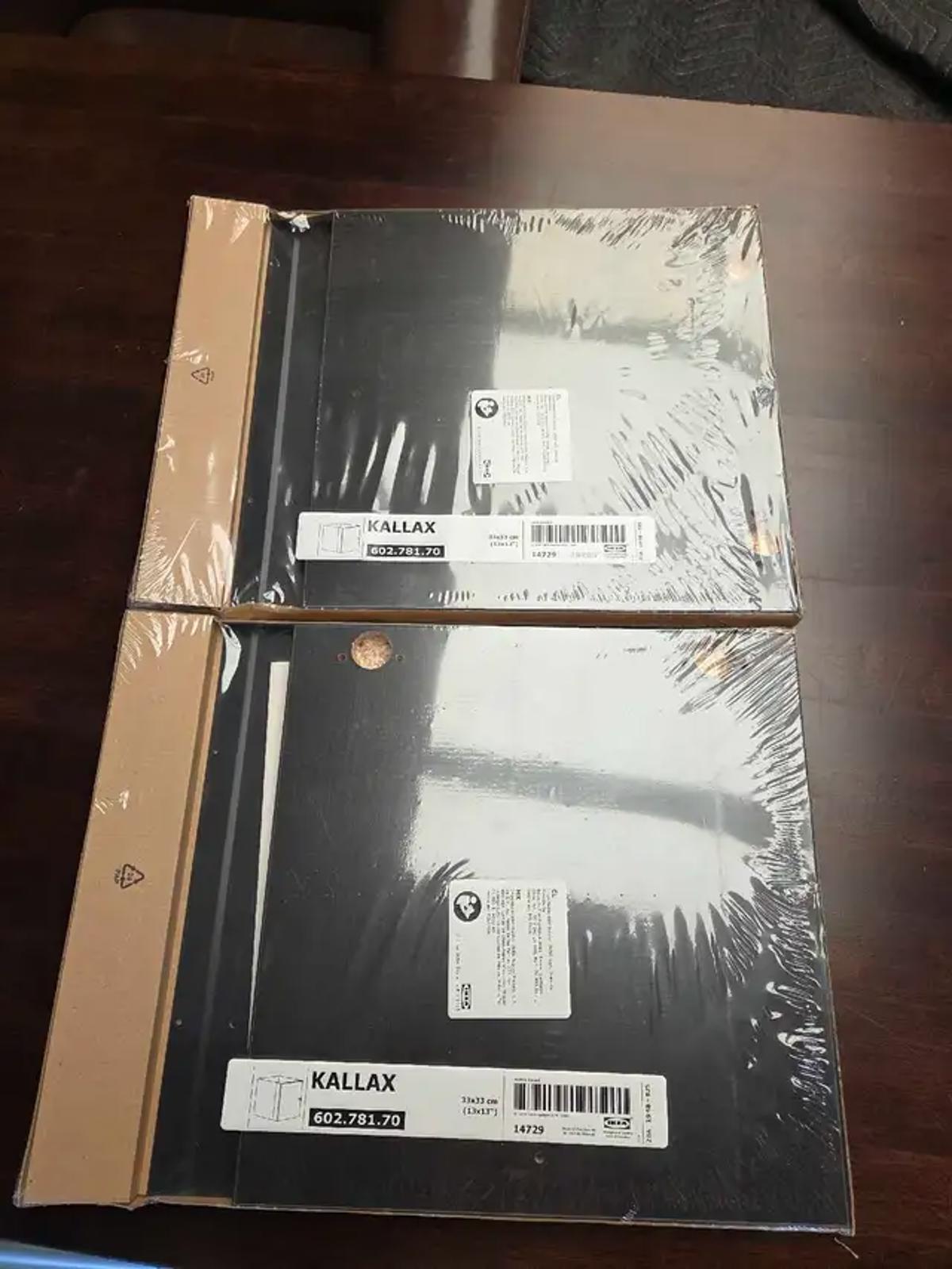 IKEA Kallax Insert with Door - 2 Available