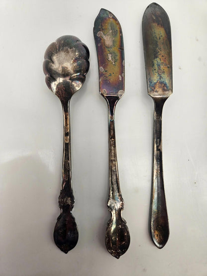 Vintage 1847 Rogers Bros Silverplate Utensils 6.5"