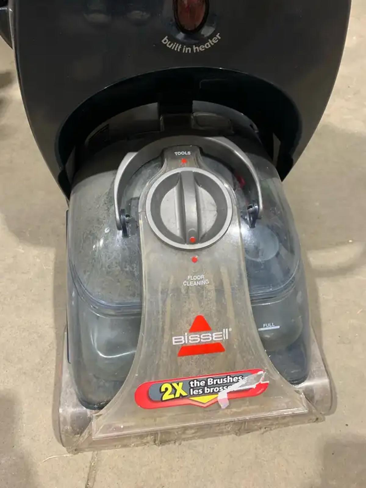 Bissell Proheat Pet 2X - Part Tested