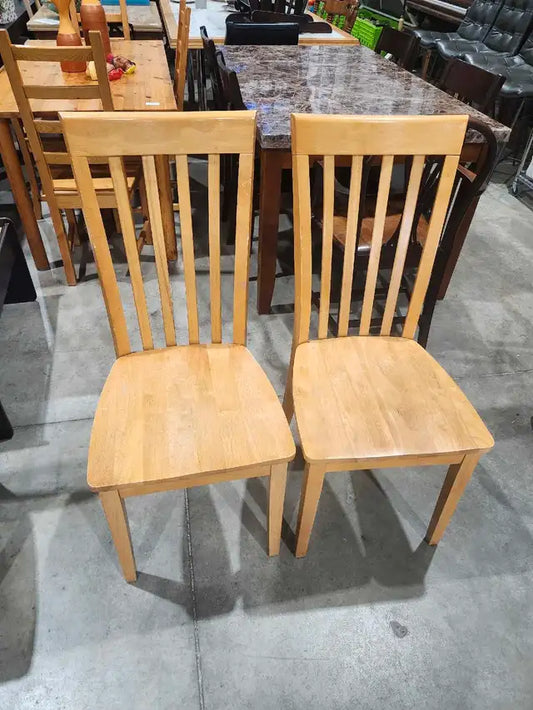 Wooden Chairs - 2 available