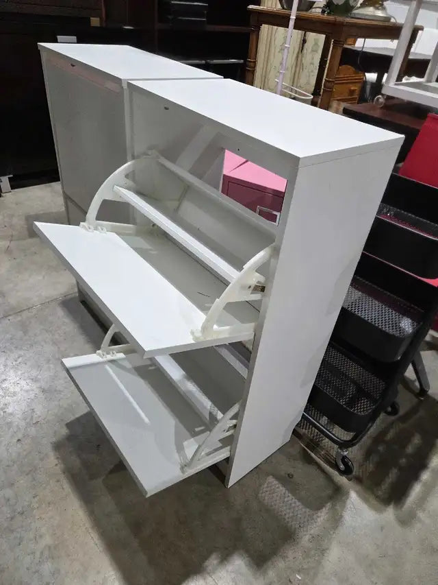Ikea BISSA Shoe Cabinet - 2 Available