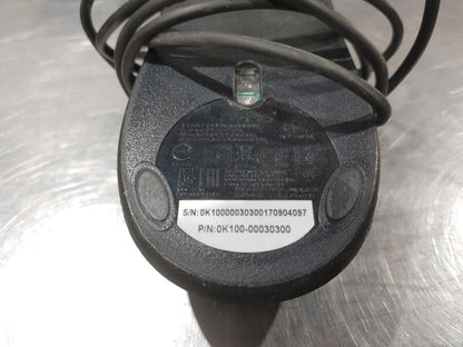ASUS USB Wired Mouse Model MOBTUOA Black Tested Working - Fair