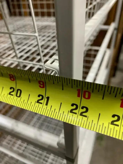 IKEA JONAXL Wire Basket Shelf