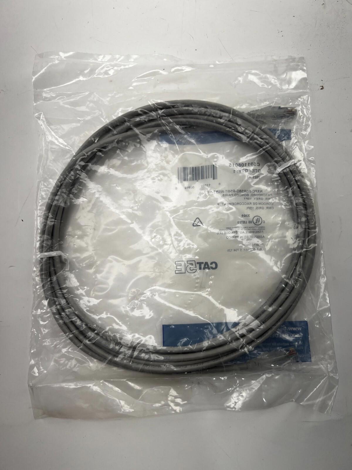 BELDEN | C501108015 Cat 5e Mod Patch Cord, Bonded-Pair - 15FT