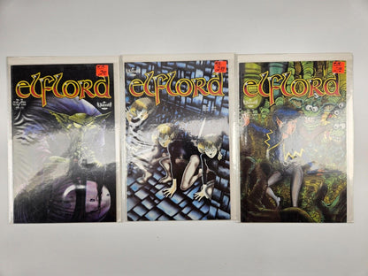 Lot of 16 - Elflord Comics - Excellent Condition
