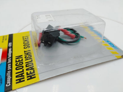 Brand New Sealed Calterm Halogen Headlight Socket Fits Halogen Bulb 4701