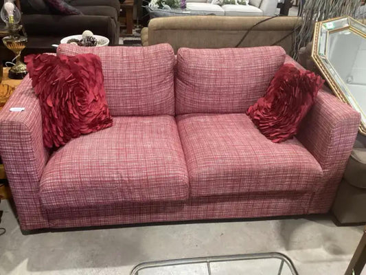 Red Loveseat - IKEA Brand