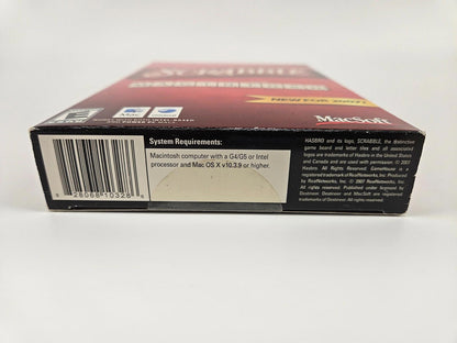 Scrabble Crossword Computer Game - PC/MAC 2007