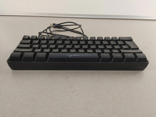 EXCELLENT CONDITION 60% Mechanical-Feel USB RGB Gaming Streaming Keyboard Black