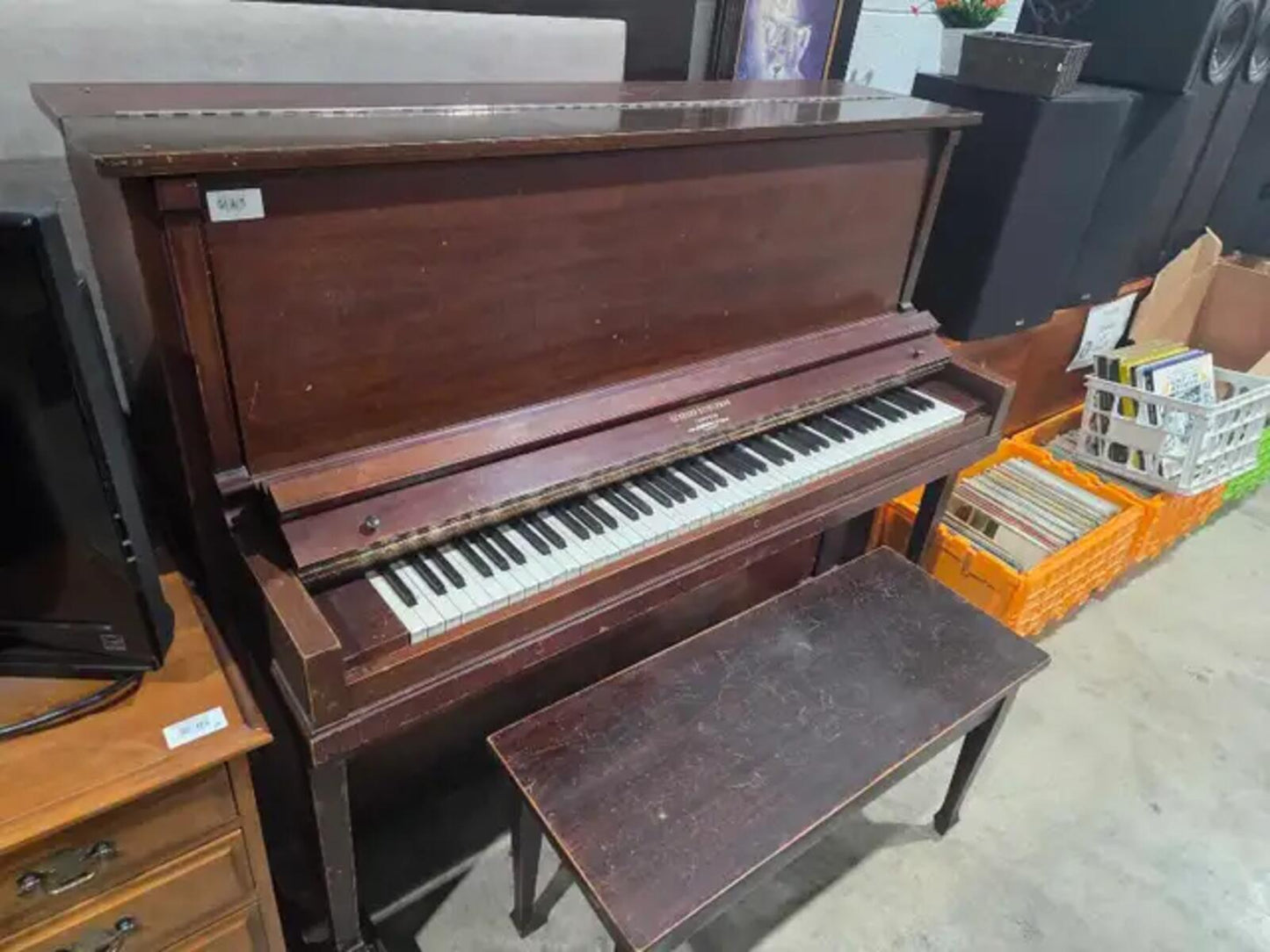 Vintage Gerhard Heintzman Piano - 1900