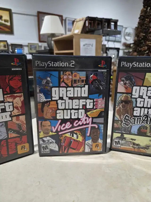 Grand Theft Auto Set PS2