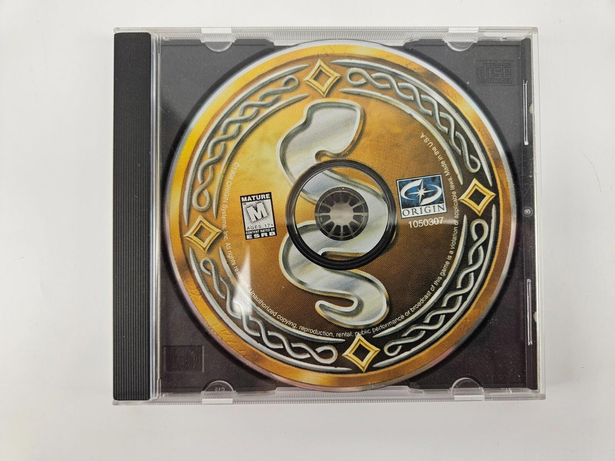 Ultima Online: The Second Age (PC, 1998) + CD de la collection Ultima
