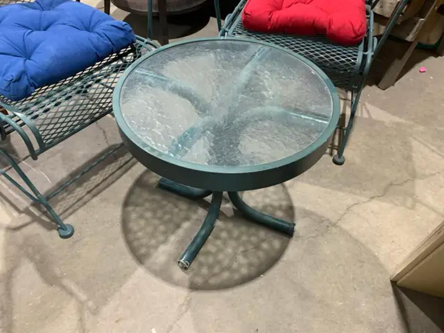 Wire spring Patio Set
