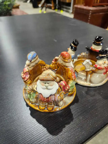 New- Christmas Candle Holders - LOTS available