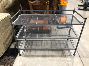 Metal Shoe Rack