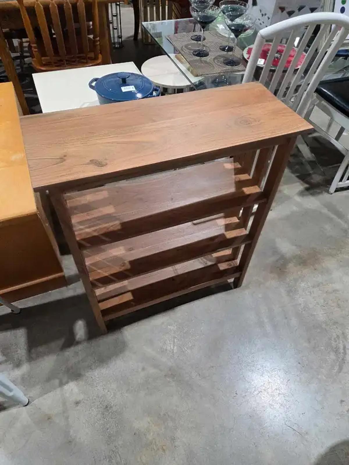 4-tier Wooden Shelf