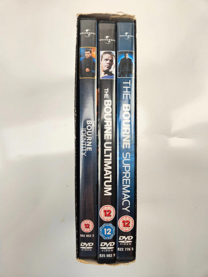 The Ultimate Bourne Collection DVD