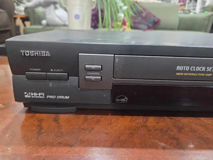 Toshiba 4 Head Pro Drum VCR