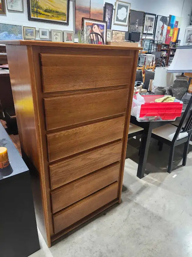 Solid Oak Dresser