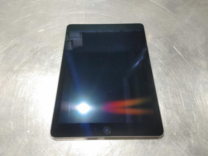 EXCELLENT CONDITION iPad Air 2 Space Grey 1C L0ck - For Parts or Repair