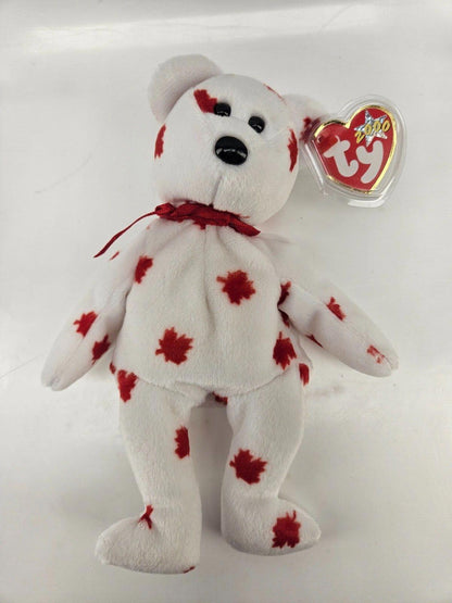 TY Beanie Baby - CHINOOK the Bear (Canada Exclusive)