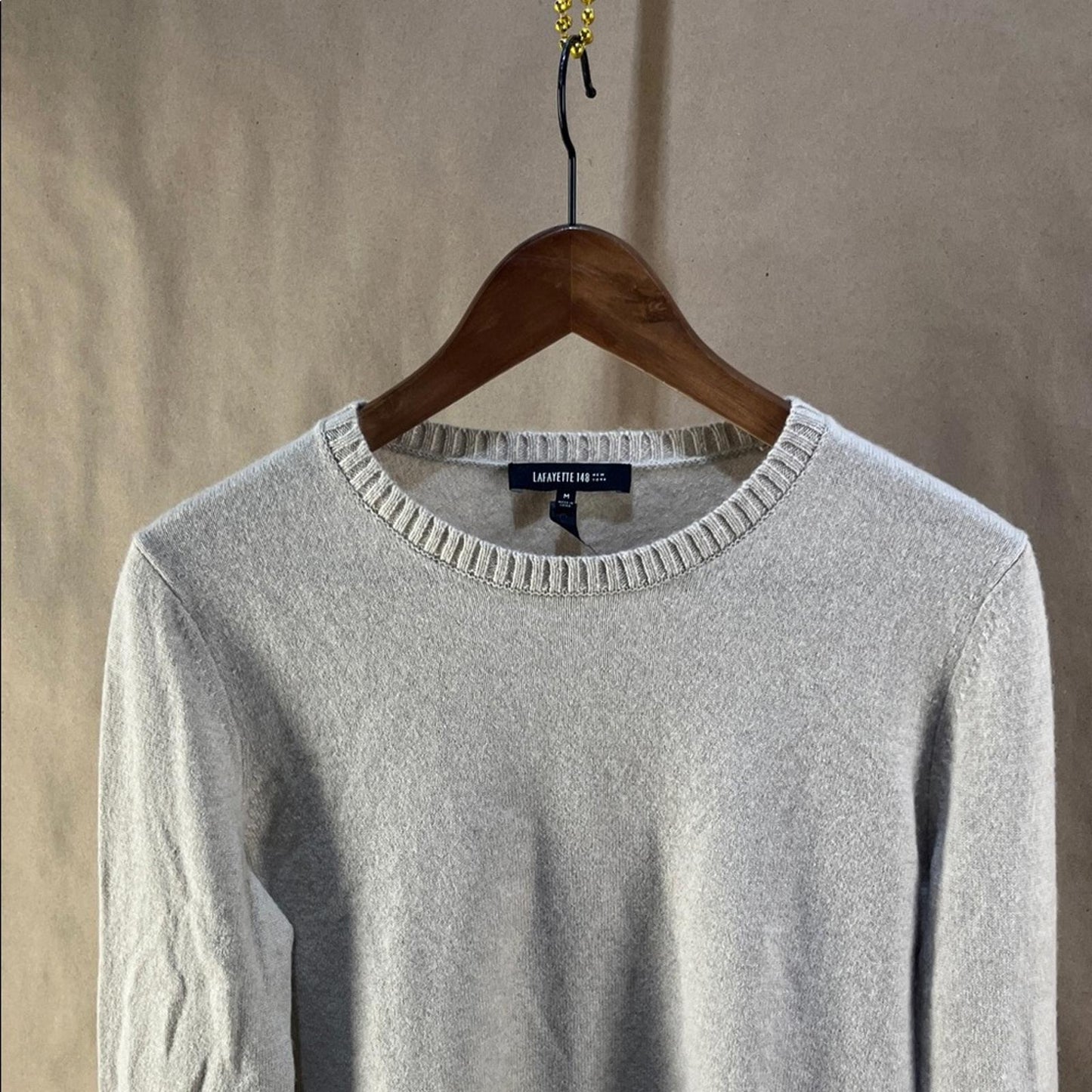 Lafayette 148 New York Women’s Cashmere Sweater (Size M)