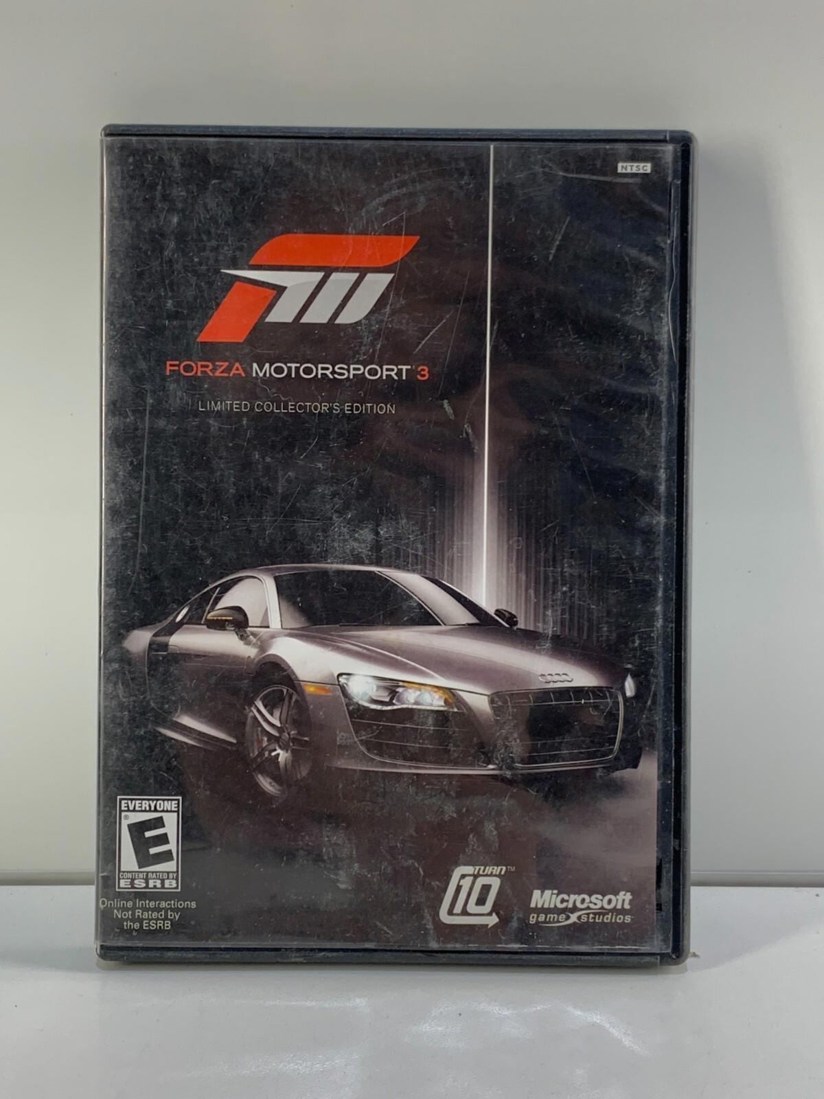Forza Motorsport 3 Limited Collectors Edition Xbox 360