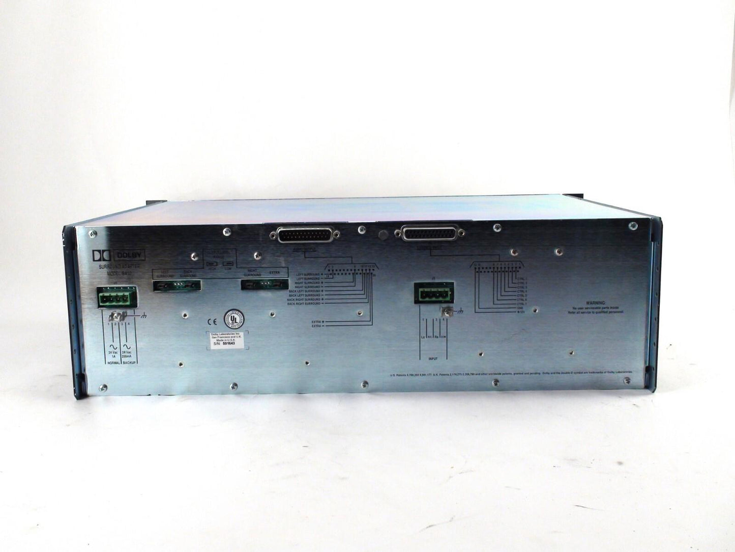 GREAT CONDITION Dolby Digital SA10 Surround Adapter EX - Dolby Laboratories Inc.