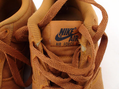 Nike Air Force 1 Low 2018 Monarch Gum - Size 7Y US, 40 EU - Orange, Pre-Owned