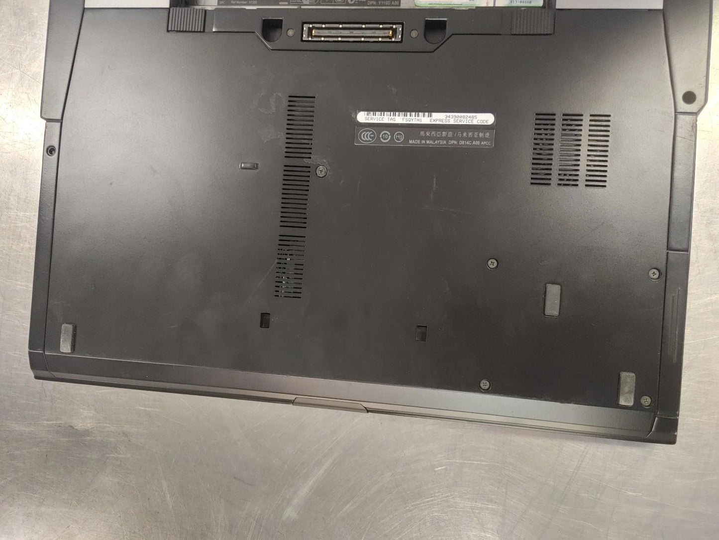 Dell Latitude E6500 15in Vista C2D 2.53GHz 4GB RAM 80GB HDD NVS 160M Model PP30L