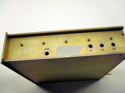 Fernau Avionics 030207-0001 F126 2/3A1 Audio Equipment